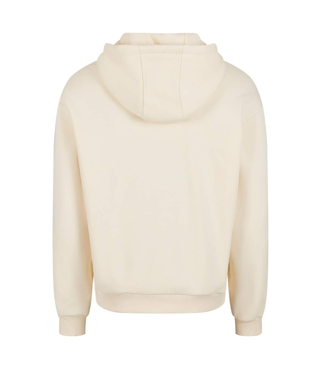 Sweat À Capuche Homme Sable Blanc Build Your Brand-3