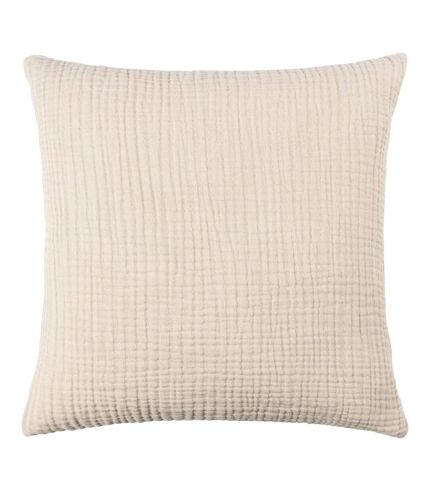 Housse de coussin lark 45 cm x 45 cm beige pâle Yard Yard