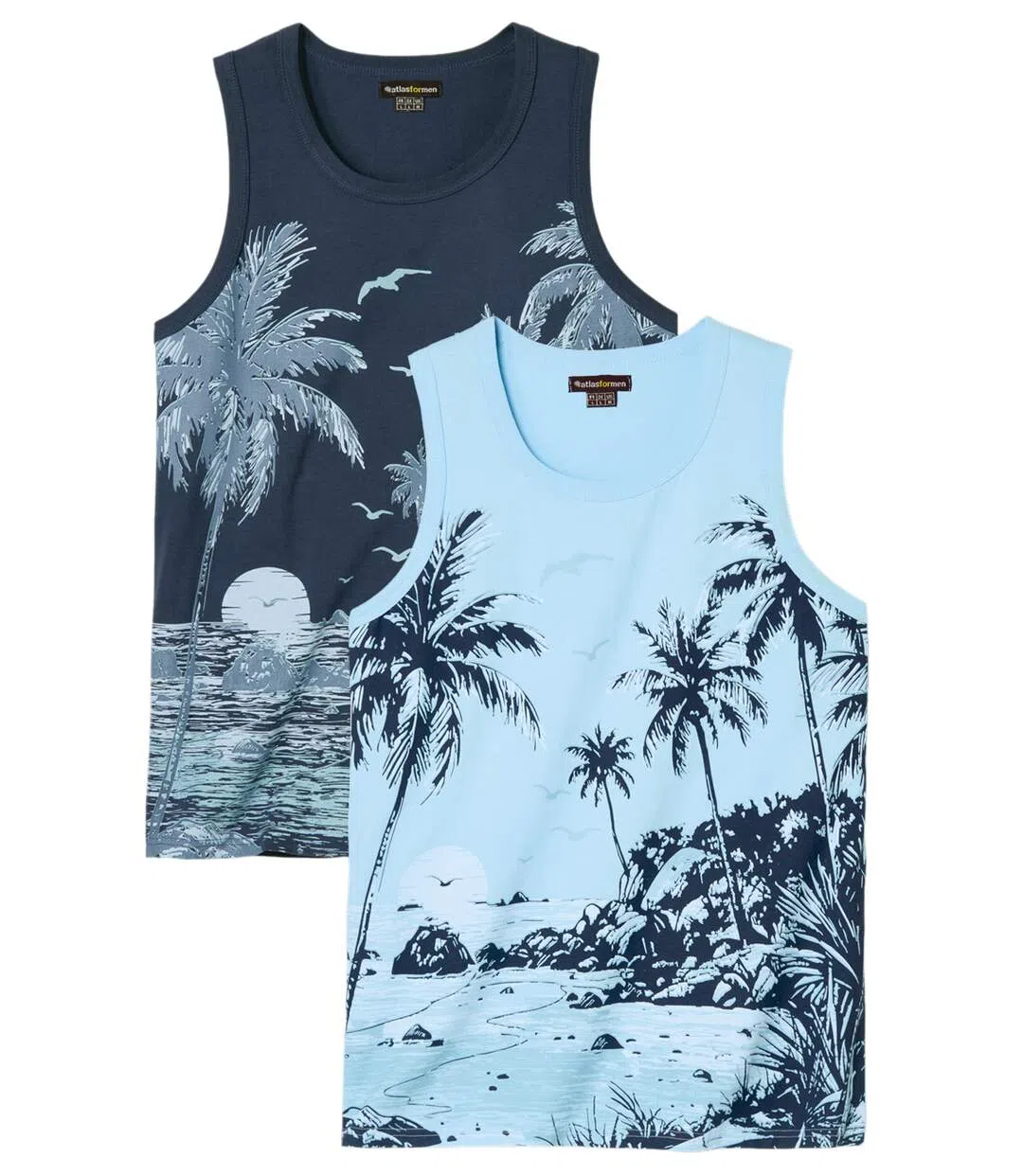 Set van 2 tanktops Hawaï-2
