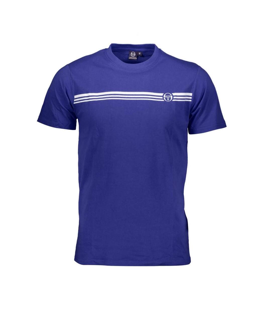 T-shirt Bleu Royal Homme Sergio Tacchini Stripe B - XS-1