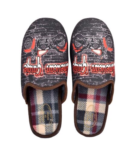 Pantoufle Mule PRINT FANTAISIE