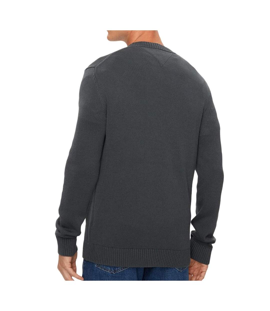 Pull Gris Homme Tommy Jeans Essentials - L-2