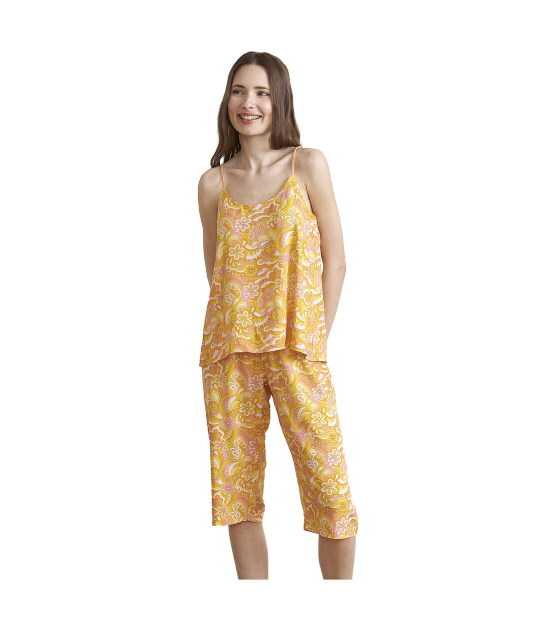 JJBEH1001 Women's Strappy Pajamas-1