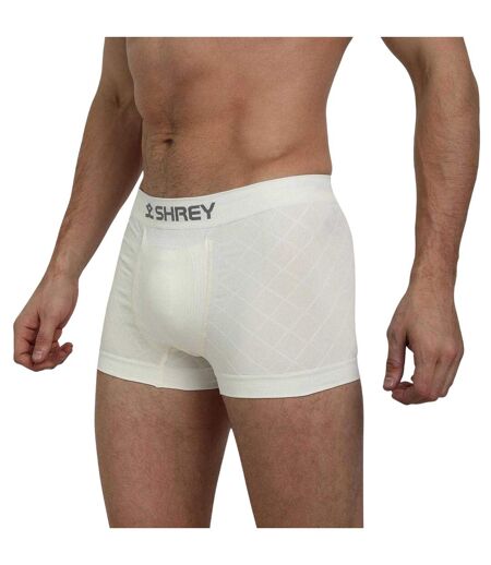 Mens Lightweight Boxer Briefs Off White Shrey