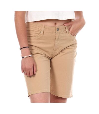 Bermuda beige femme lee cooper wopara - 27