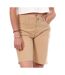 Bermuda beige femme lee cooper wopara - 27-1