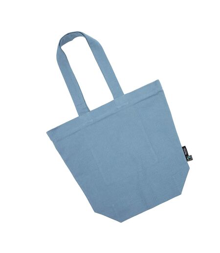 Tote Bag 38 Cm X 42 Cm Indigo Pâle Neutral