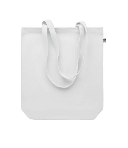 Sac de courses coco taille unique blanc MidOcean