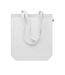 Sac de courses coco taille unique blanc MidOcean-2