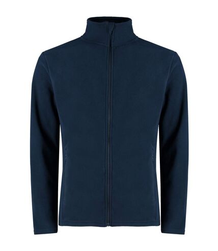 Kustom Kit Mens Corporate Microfleece Regular Fleece Jacket (Navy)