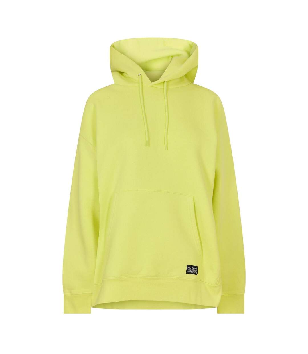 Sweat À Capuche Avec Cordons Homme Vert Clair Vif Dickies-1
