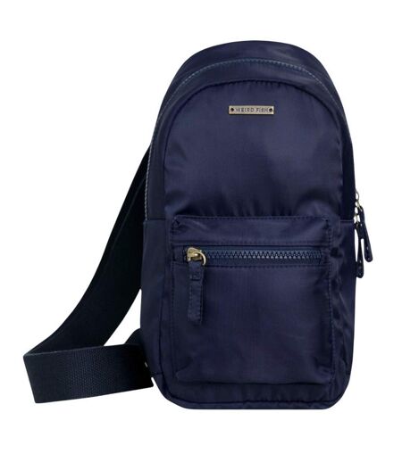 Kathi plain crossbody bag one size navy Weird Fish