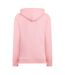 Womens/ladies Scarlett Lettering Regular Hoodie Powder Pink Ecko-2