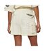 Short beige femme kaporal slack-2