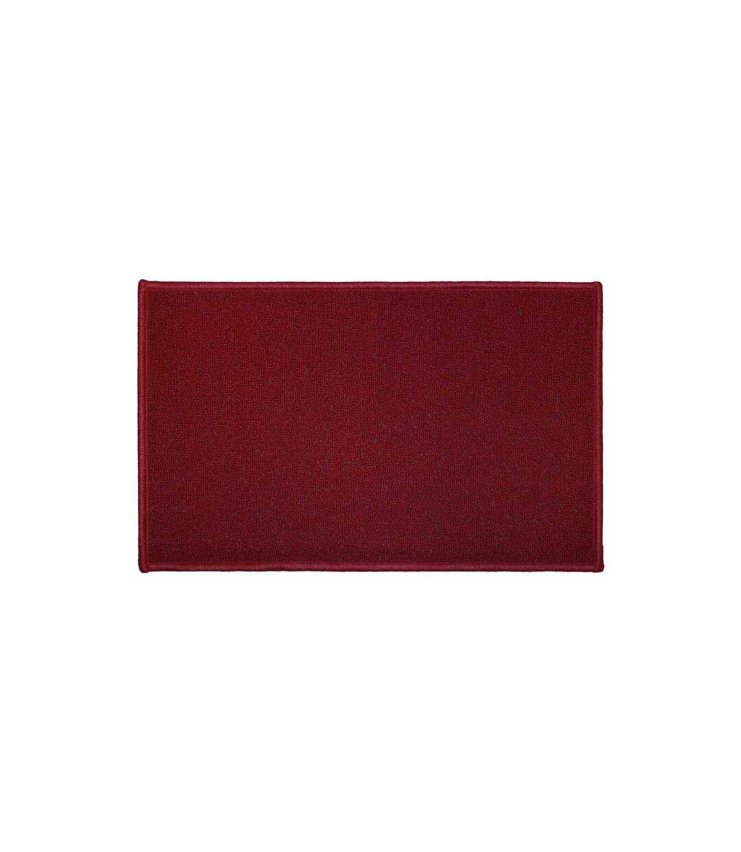 Tapis Déco Primobis 50x80cm Rouge-1