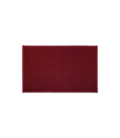 Tapis Déco Primobis 50x80cm Rouge