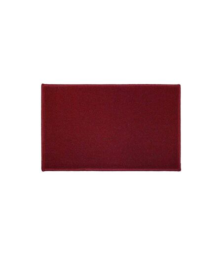 Tapis Déco Primobis 50x80cm Rouge