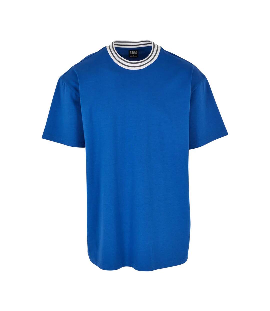 T-shirt Kicker Homme Bleu Roi Urban Classics-2