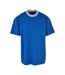 T-shirt Kicker Homme Bleu Roi Urban Classics-2