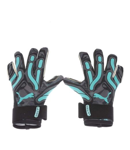 Unisex Adult Ultra Ultimate Rush Hybrid Goalkeeper Gloves Grey Puma