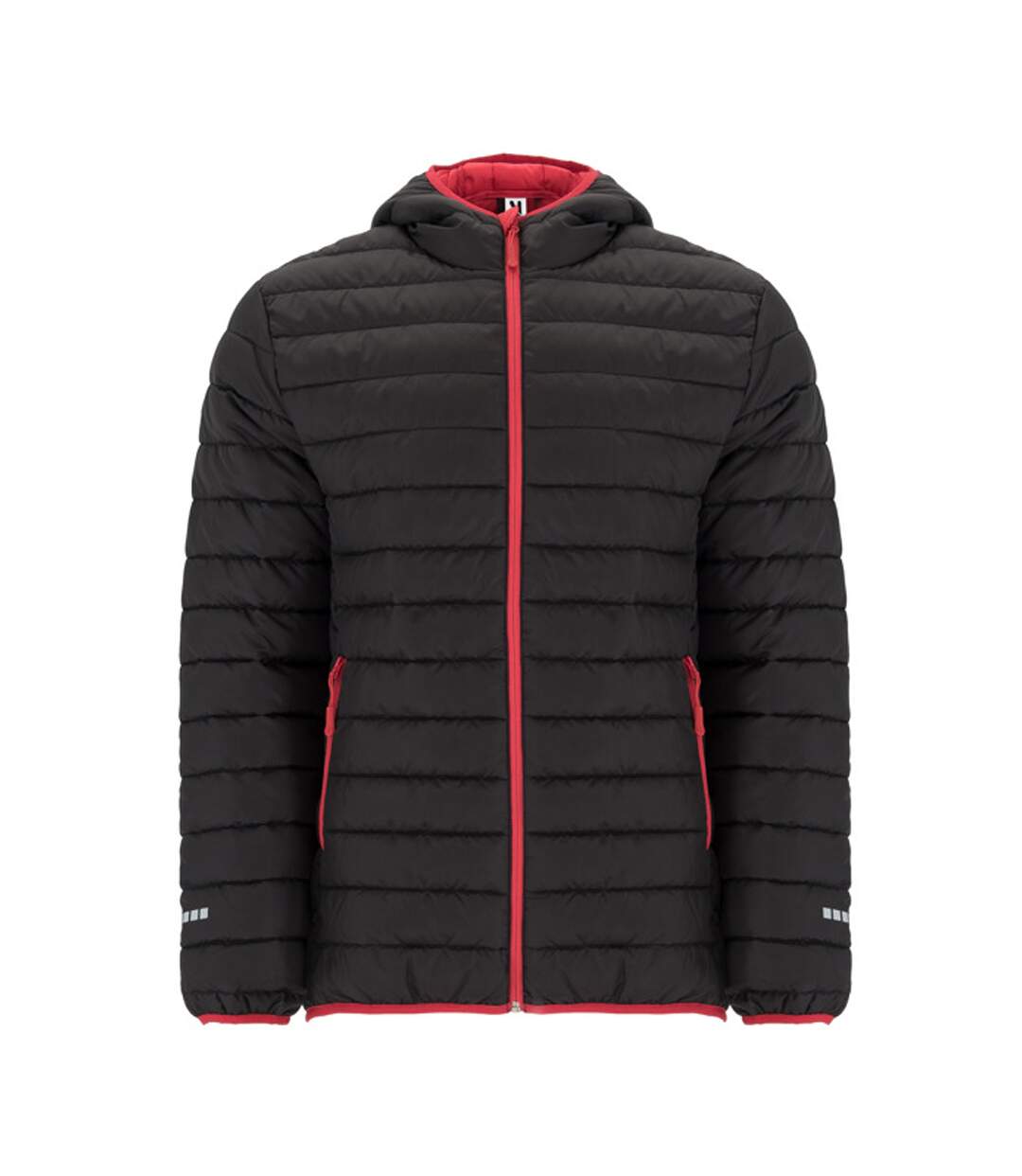 Veste De Sport Norway Adulte Noir Rouge Roly Sport-1