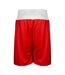 Short De Boxe Homme Rouge Bleu Masters-2