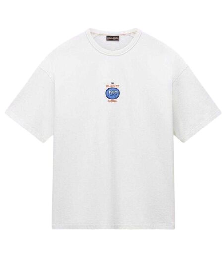 T-shirt Krous Homme Blanc Napapijri