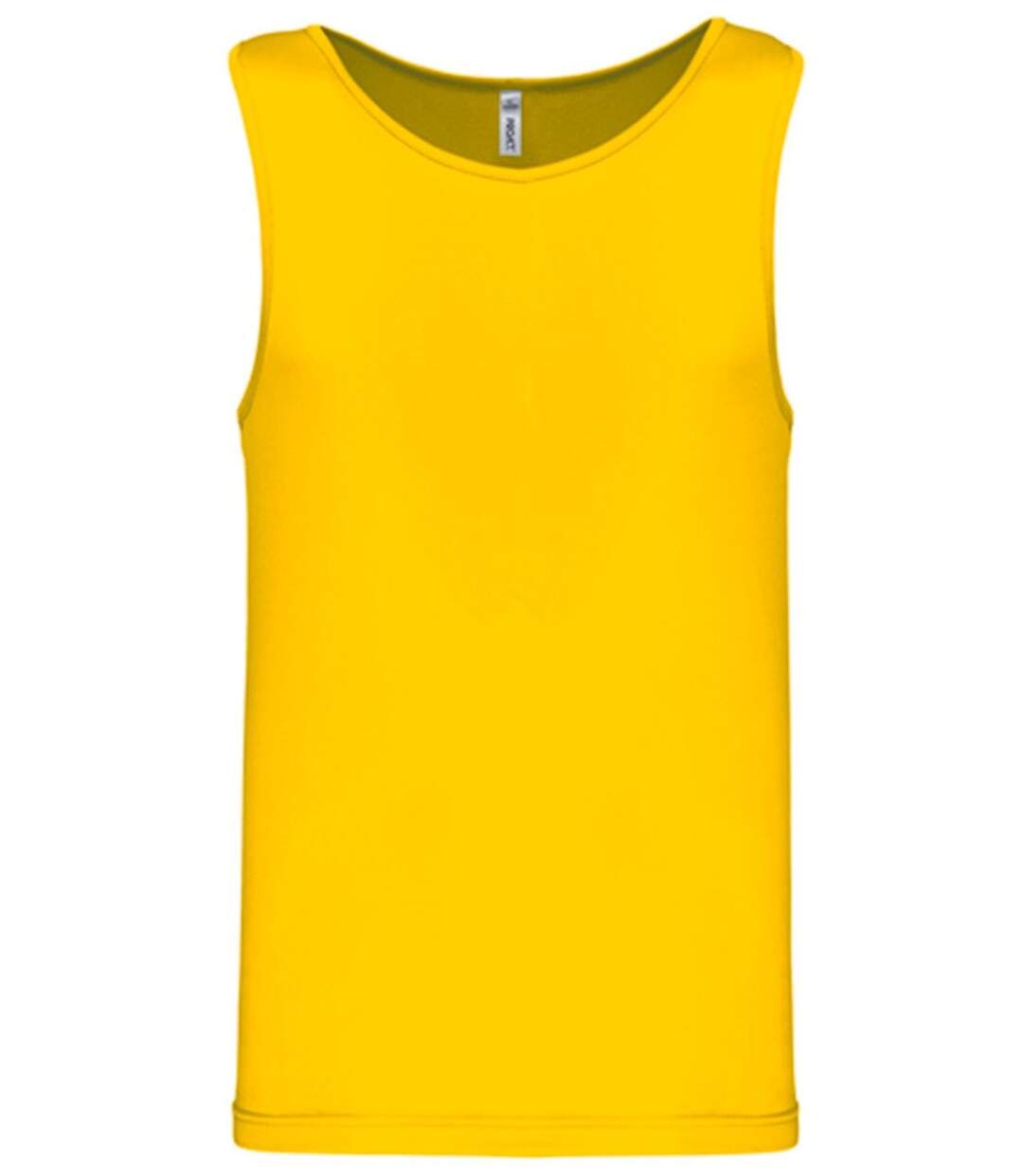 Débardeur de sport - Homme - PA441 - jaune