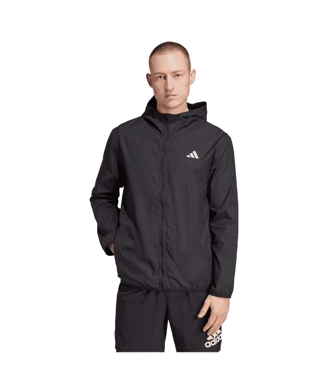 Mens Run It Jacket Black Adidas-3