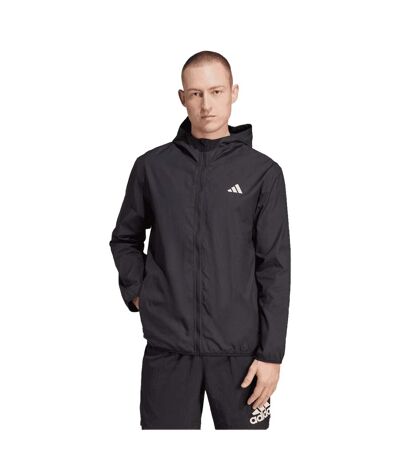 Mens Run It Jacket Black Adidas