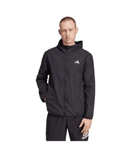 Mens Run It Jacket Black Adidas