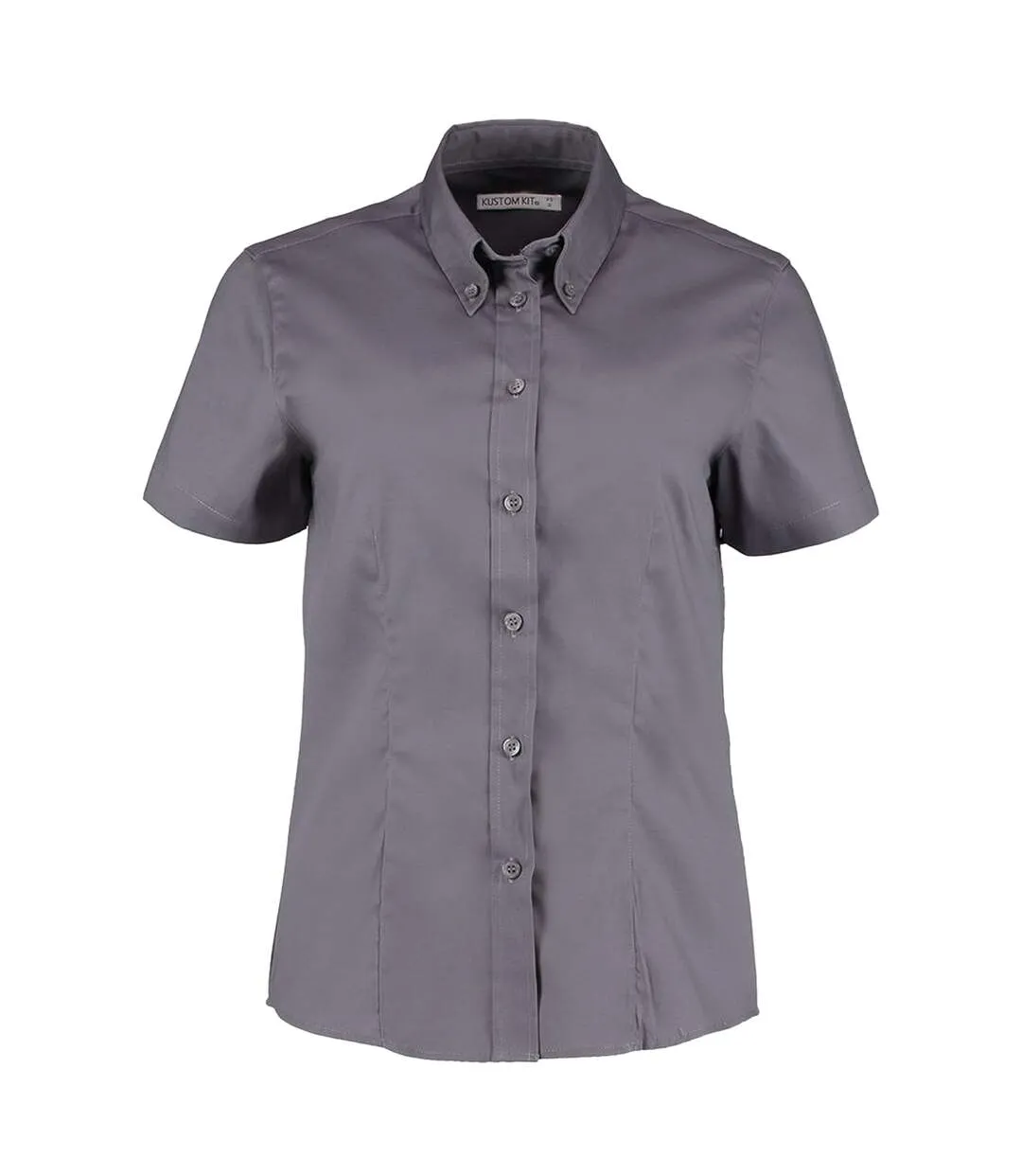 Chemisier Corporate Femme Charbon Kustom Kit-1