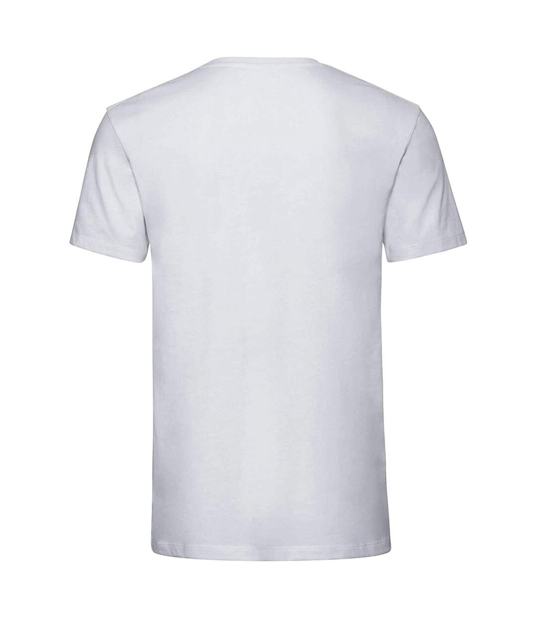 T-shirt pure homme blanc Russell