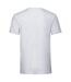 Russell Mens Pure Organic Short-Sleeved T-Shirt (White)