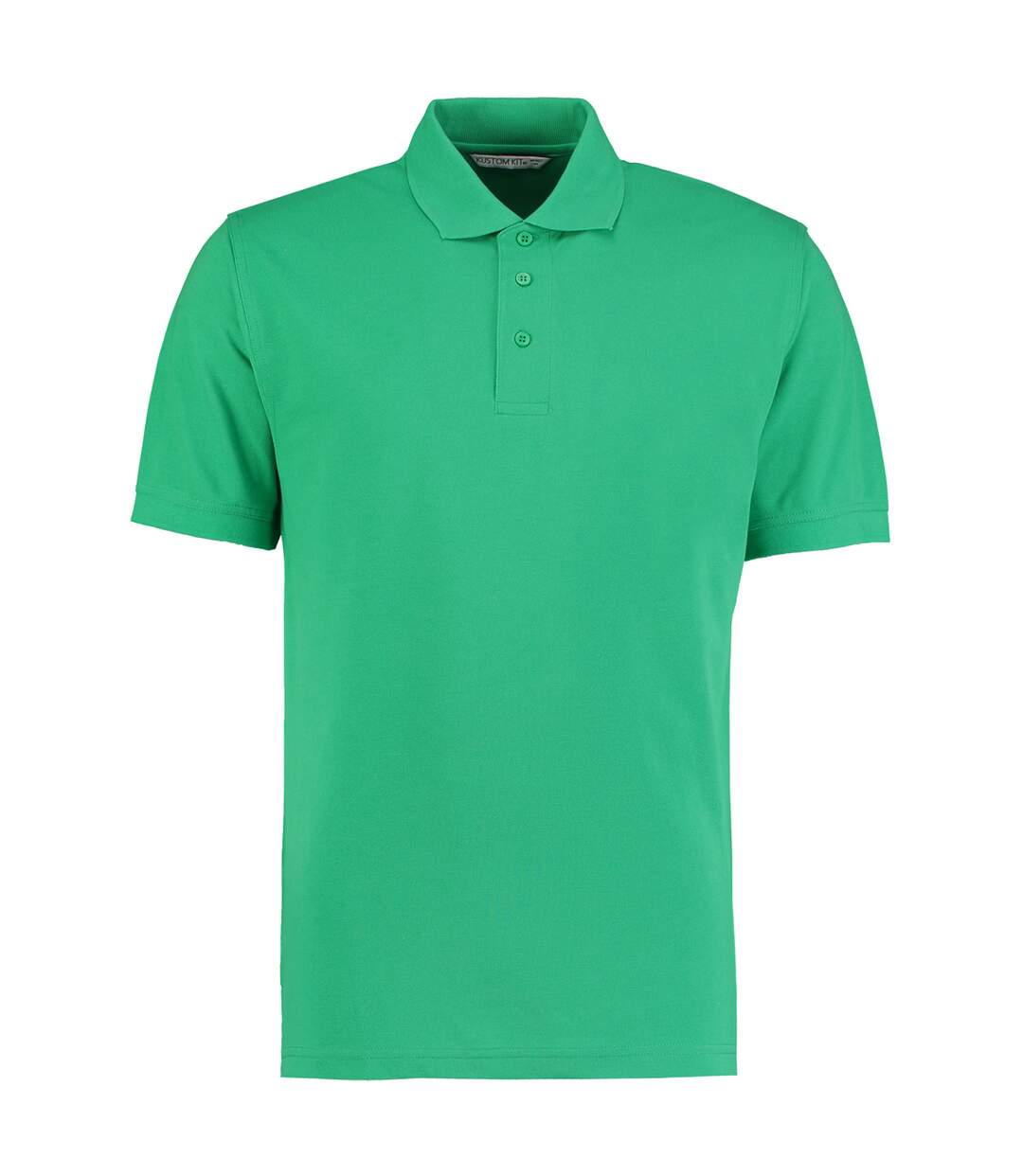 Polo à manches courtes homme vert tendre Kustom Kit-1