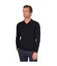 Polo casper homme noir Brook Taverner