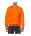 Gildan Mens Heavy Blend Sweatshirt (Safety Orange)