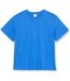 T-shirt Col V Homme Bleu Roi Stedman-1