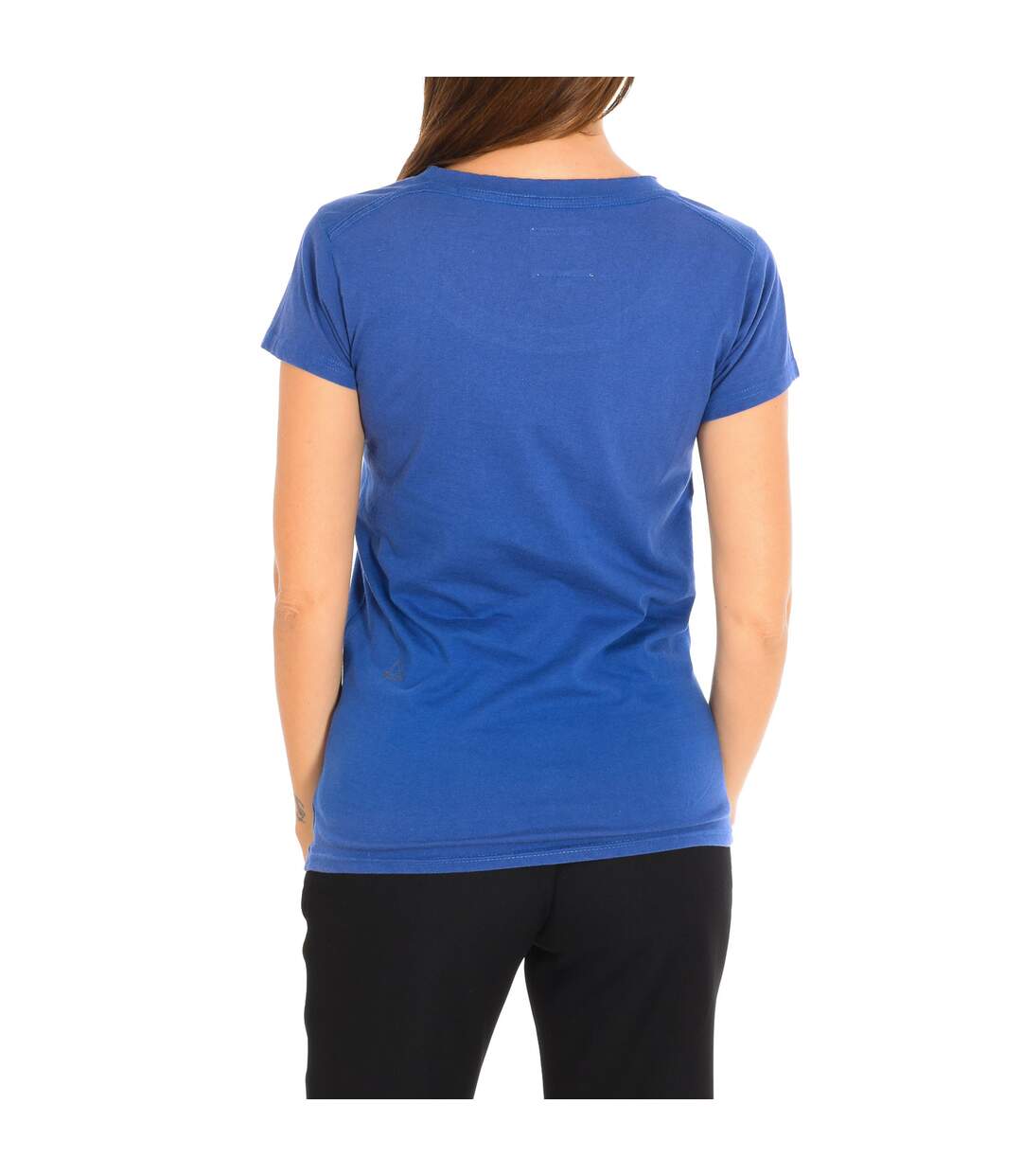 Women's short sleeve round neck t-shirt 13S2LT038-3