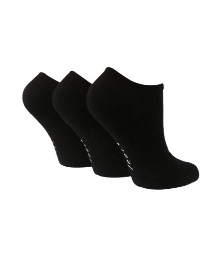 3 Pack Ladies Bamboo Low Cut Trainer Ankle Socks