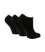 3 Pack Ladies Bamboo Low Cut Trainer Ankle Socks-1