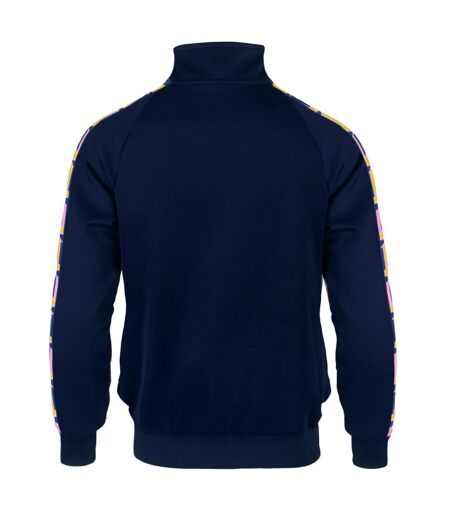 Mens Track Jacket Navy Multicoloured Scottish FA