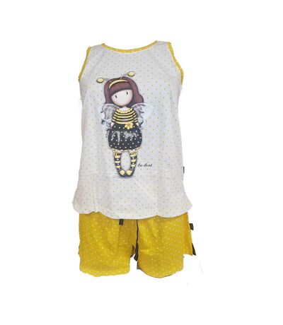Ensemble de Pyjama Licence Fantaisie Qualité Supérieure Livré en Boite Cadeaux :Smiley, Disney, Santoro