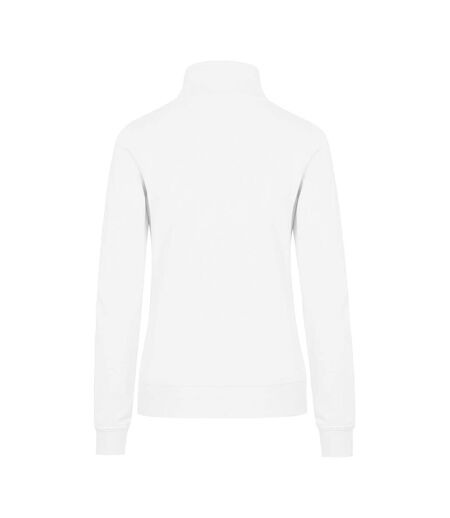 Veste De Survêtement Femme Blanc Promodoro