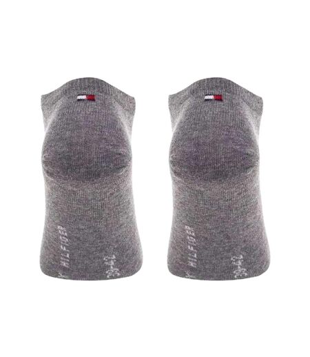 Socquettes Motif/style Uni Homme Gris Tommy Hilfiger