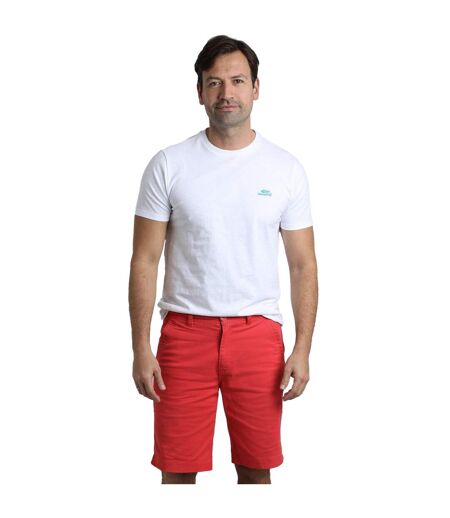 Mens rayburn flat fronted shorts radical red Weird Fish