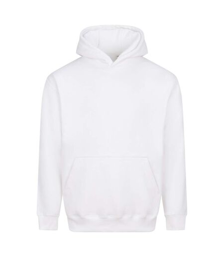Sweat À Capuche Vision Homme Blanc Arctique Awdis