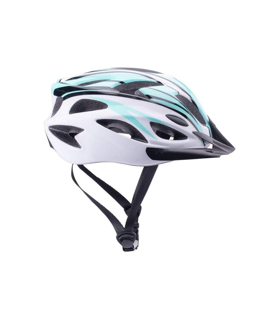 Casque De Cyclisme Sur Route Cyclisme Gubbe Adulte L Blanc Bleu Noir Martes-3