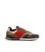 Baskets marron/rouge/marine homme pepe jeans brit road m-2