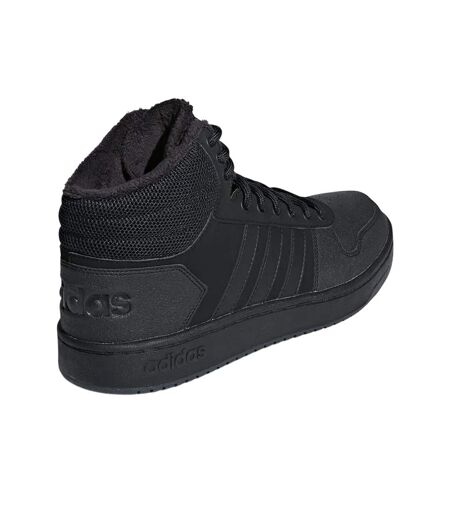 Baskets hoops 2.0 homme noir Adidas